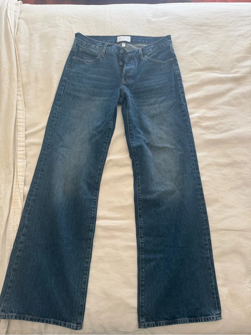 Frame Denim Men’s Dark Blue Bootcut Jeans